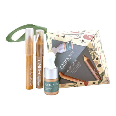 KIT CARE NATURAL BEAUTY COLOR GLOW COPPER
